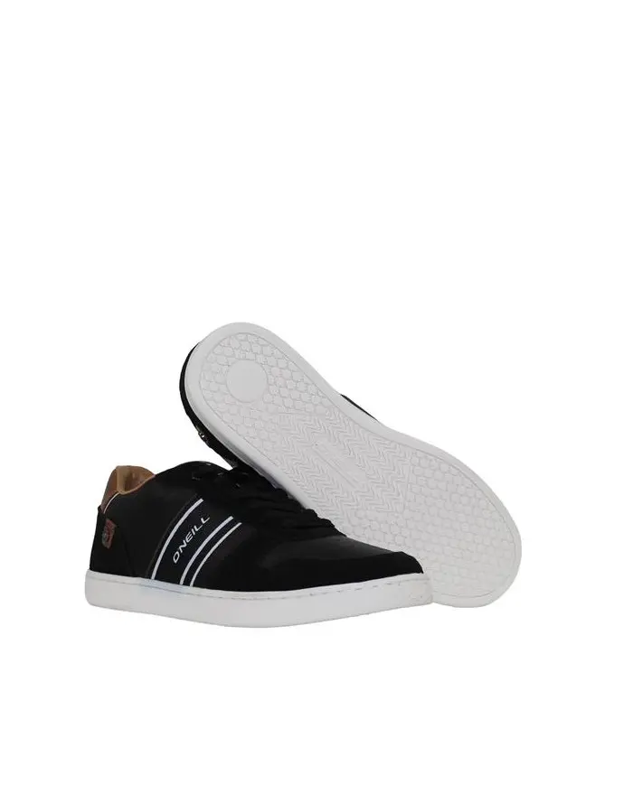 Oneill Męskie Sneakersy Cannon Beach Low M 9021300429Y Czarny | Sklep Monotox