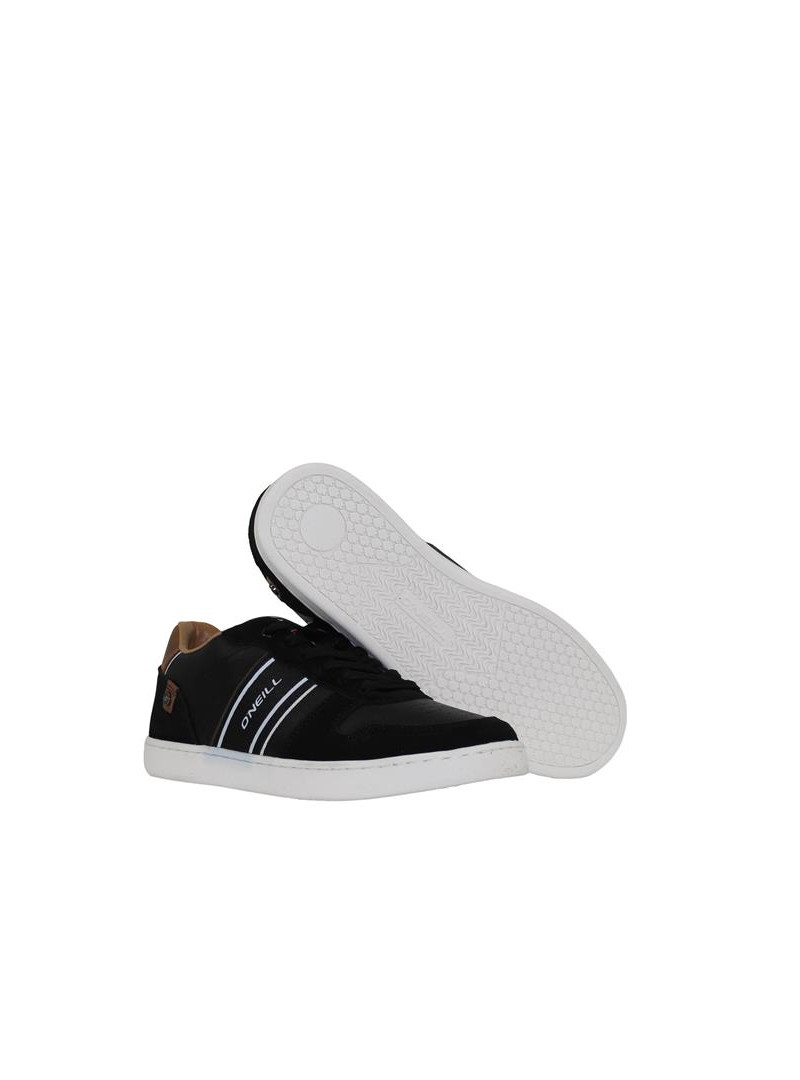 Oneill Męskie Sneakersy Cannon Beach Low M 9021300429Y Czarny | Sklep Monotox