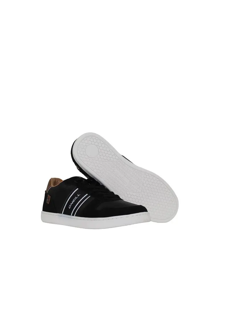 Oneill Męskie Sneakersy Cannon Beach Low M 9021300429Y Czarny | Sklep Monotox