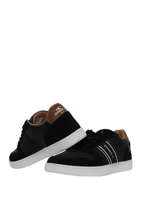 Oneill Męskie Sneakersy Cannon Beach Low M 9021300429Y Czarny | Sklep Monotox