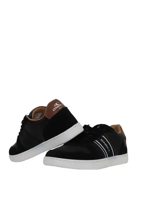 Oneill Męskie Sneakersy Cannon Beach Low M 9021300429Y Czarny | Sklep Monotox