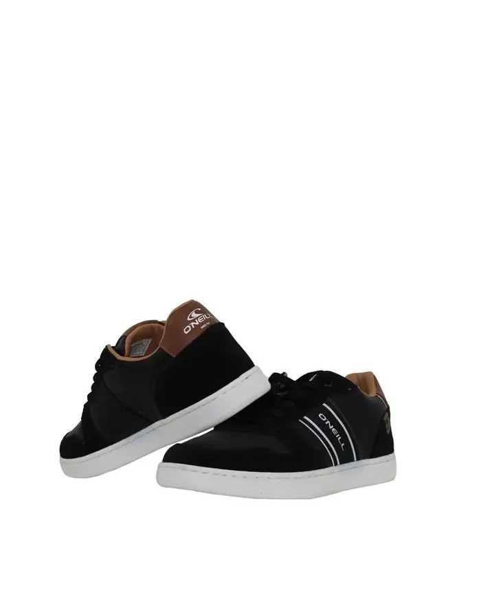 Oneill Męskie Sneakersy Cannon Beach Low M 9021300429Y Czarny | Sklep Monotox