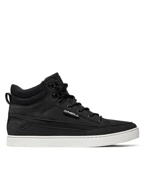 Oneill Męskie Sneakersy Waveland Mid M 9021301625Y Czarny | Sklep Monotox