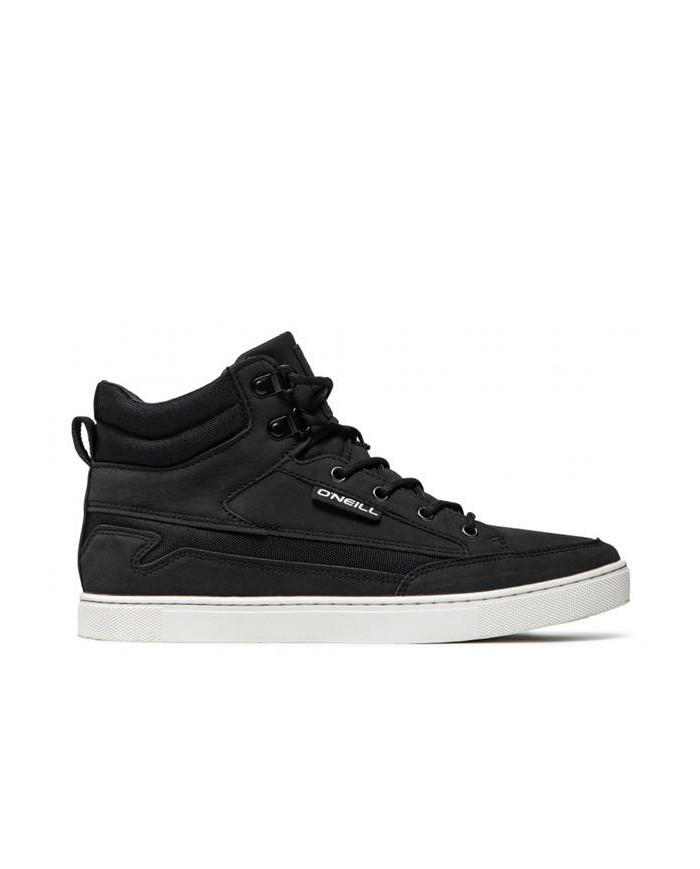 Oneill Męskie Sneakersy Waveland Mid M 9021301625Y Czarny | Sklep Monotox