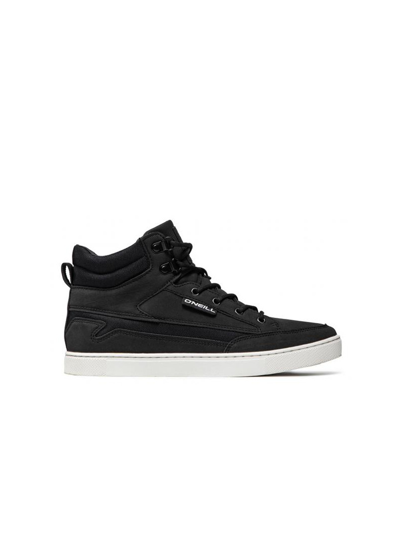 Oneill Męskie Sneakersy Waveland Mid M 9021301625Y Czarny | Sklep Monotox