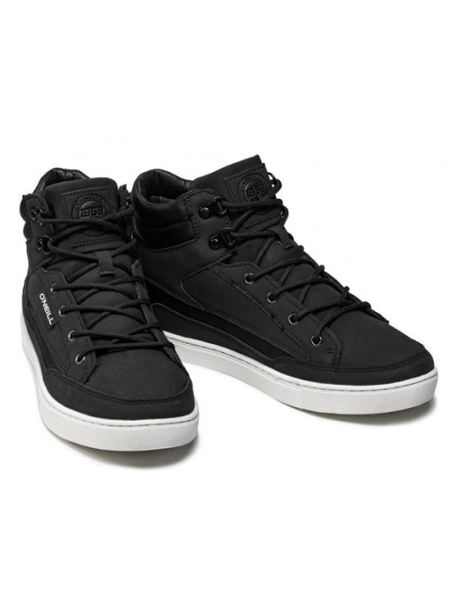 Oneill Męskie Sneakersy Waveland Mid M 9021301625Y Czarny | Sklep Monotox