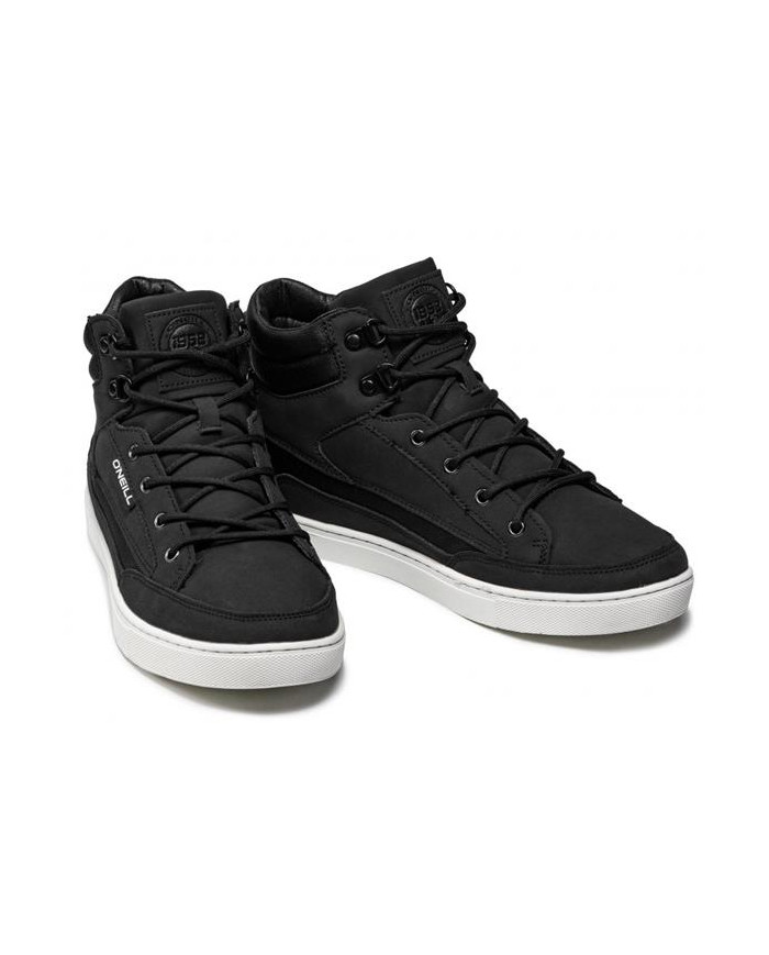 Oneill Męskie Sneakersy Waveland Mid M 9021301625Y Czarny | Sklep Monotox
