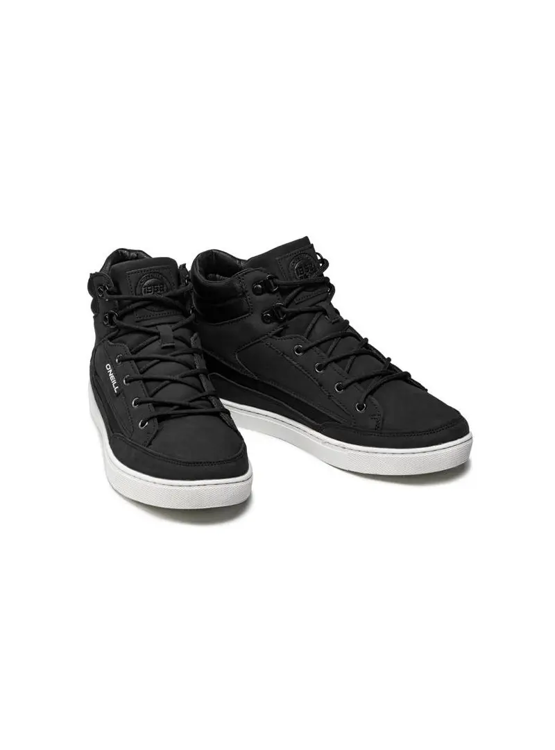 Oneill Męskie Sneakersy Waveland Mid M 9021301625Y Czarny | Sklep Monotox