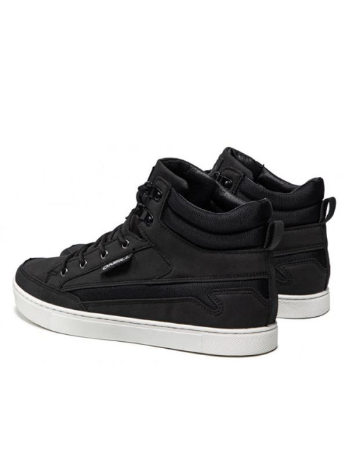 Oneill Męskie Sneakersy Waveland Mid M 9021301625Y Czarny | Sklep Monotox