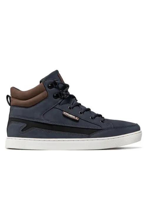 Oneill Męskie Sneakersy Waveland Mid M 9021301629Y Granatowy | Sklep Monotox
