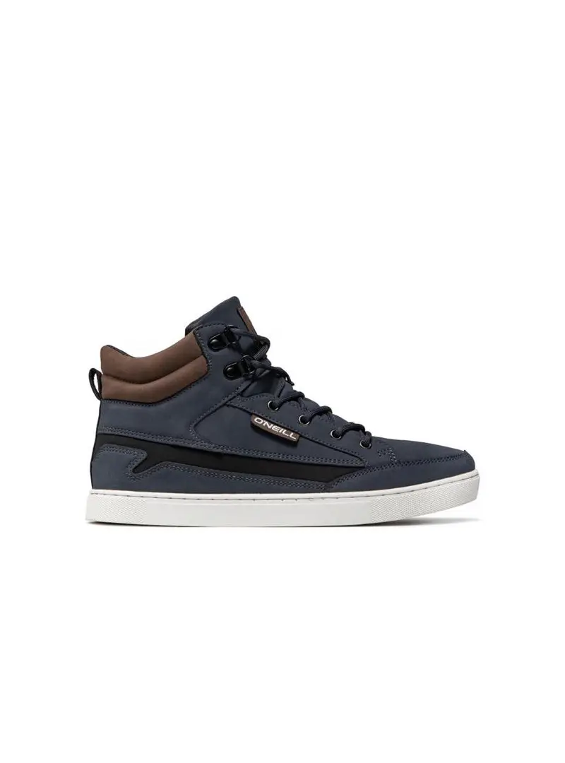Oneill Męskie Sneakersy Waveland Mid M 9021301629Y Granatowy | Sklep Monotox