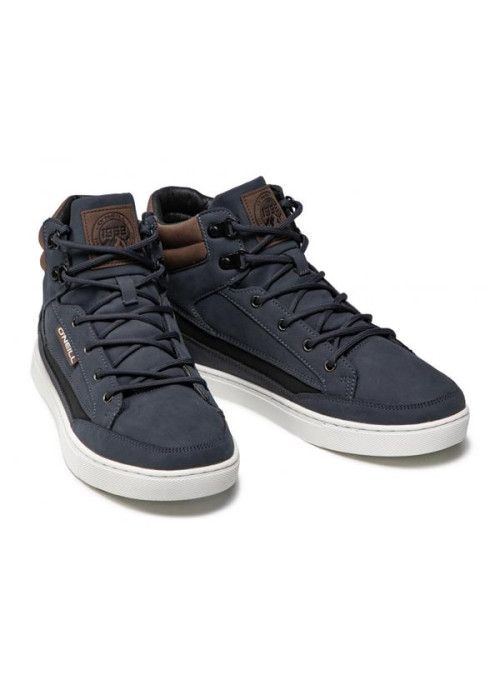 Oneill Męskie Sneakersy Waveland Mid M 9021301629Y Granatowy | Sklep Monotox