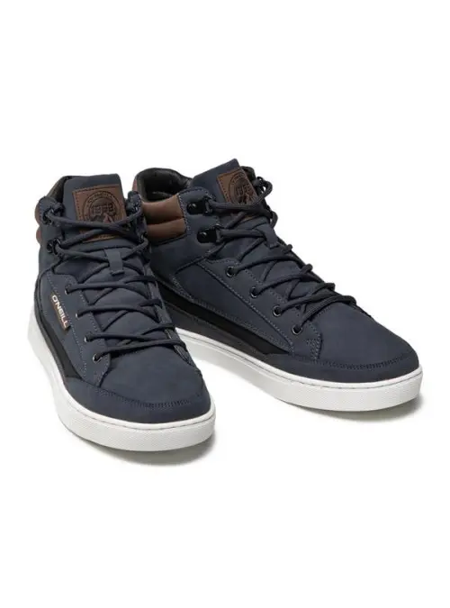 Oneill Męskie Sneakersy Waveland Mid M 9021301629Y Granatowy | Sklep Monotox