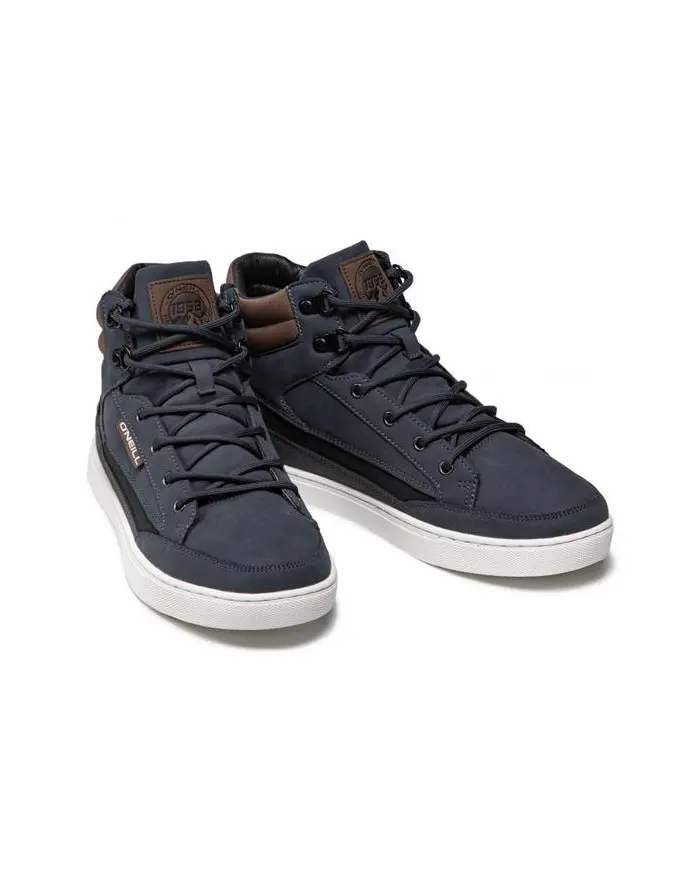 Oneill Męskie Sneakersy Waveland Mid M 9021301629Y Granatowy | Sklep Monotox