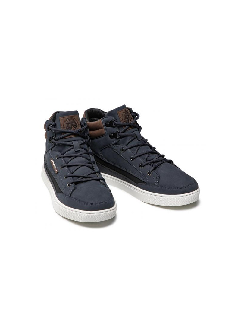 Oneill Męskie Sneakersy Waveland Mid M 9021301629Y Granatowy | Sklep Monotox
