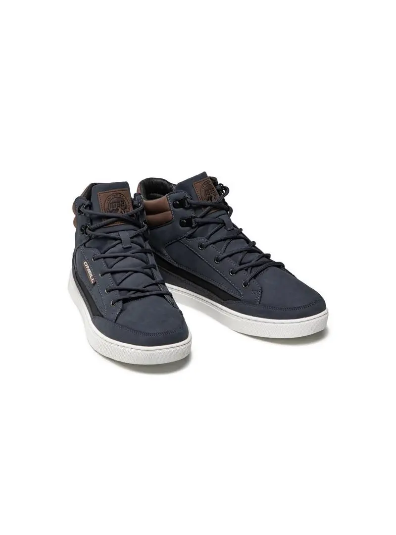 Oneill Męskie Sneakersy Waveland Mid M 9021301629Y Granatowy | Sklep Monotox
