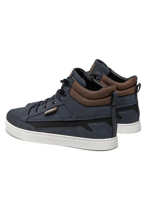 Oneill Męskie Sneakersy Waveland Mid M 9021301629Y Granatowy | Sklep Monotox