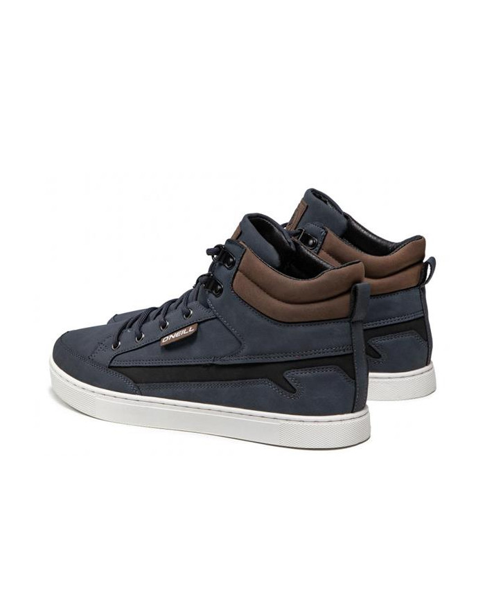 Oneill Męskie Sneakersy Waveland Mid M 9021301629Y Granatowy | Sklep Monotox