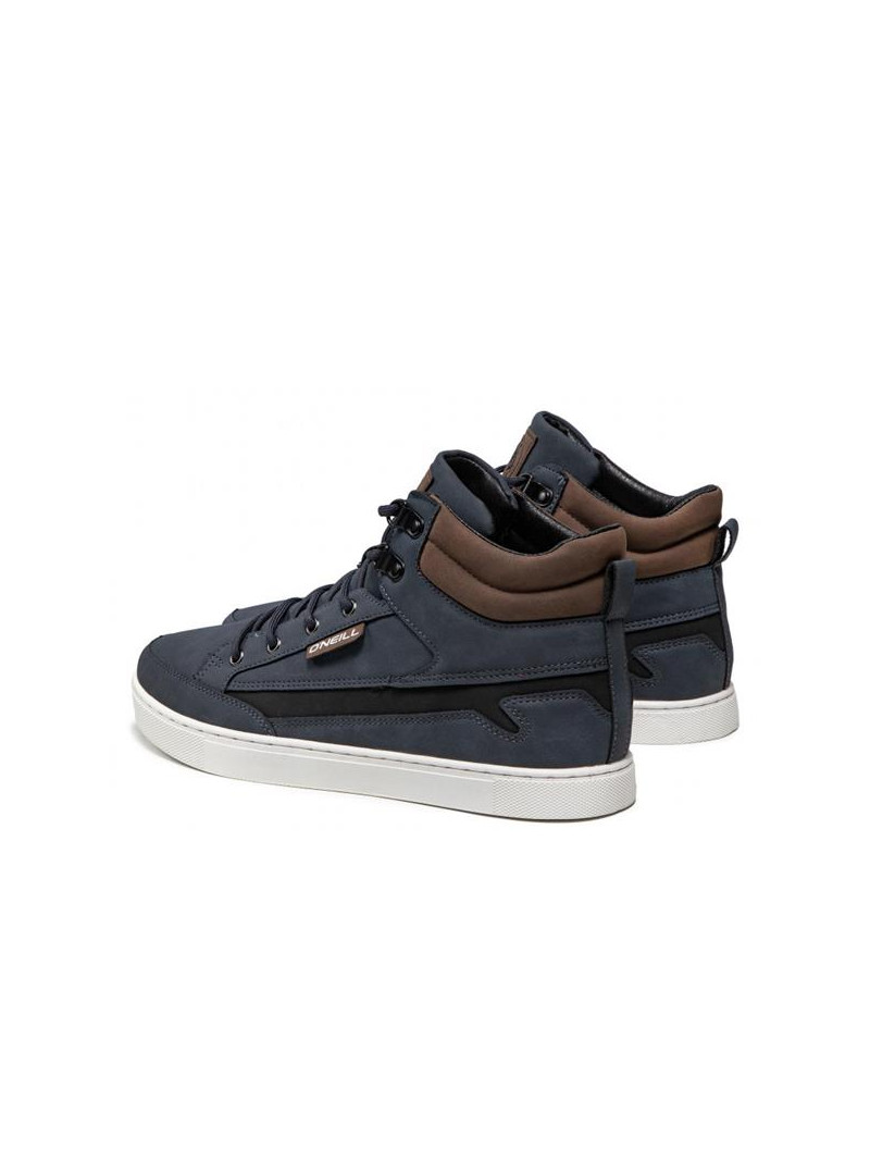 Oneill Męskie Sneakersy Waveland Mid M 9021301629Y Granatowy | Sklep Monotox