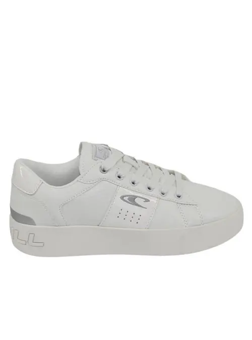 Oneill Damskie Sneakersy Lisa Low W 902130271FG Biały | Sklep Monotox