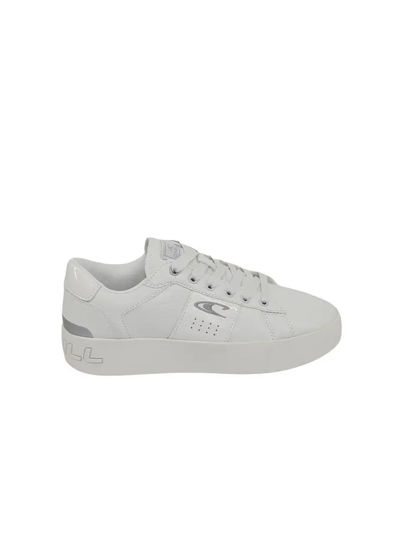 Oneill Damskie Sneakersy Lisa Low W 902130271FG Biały | Sklep Monotox