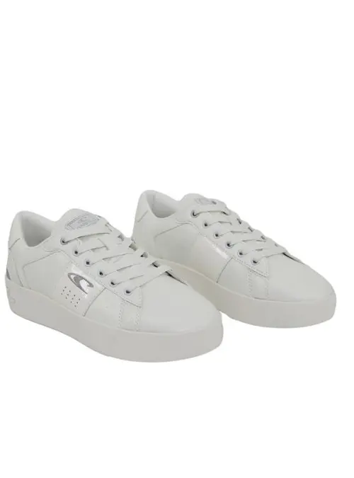 Oneill Damskie Sneakersy Lisa Low W 902130271FG Biały | Sklep Monotox