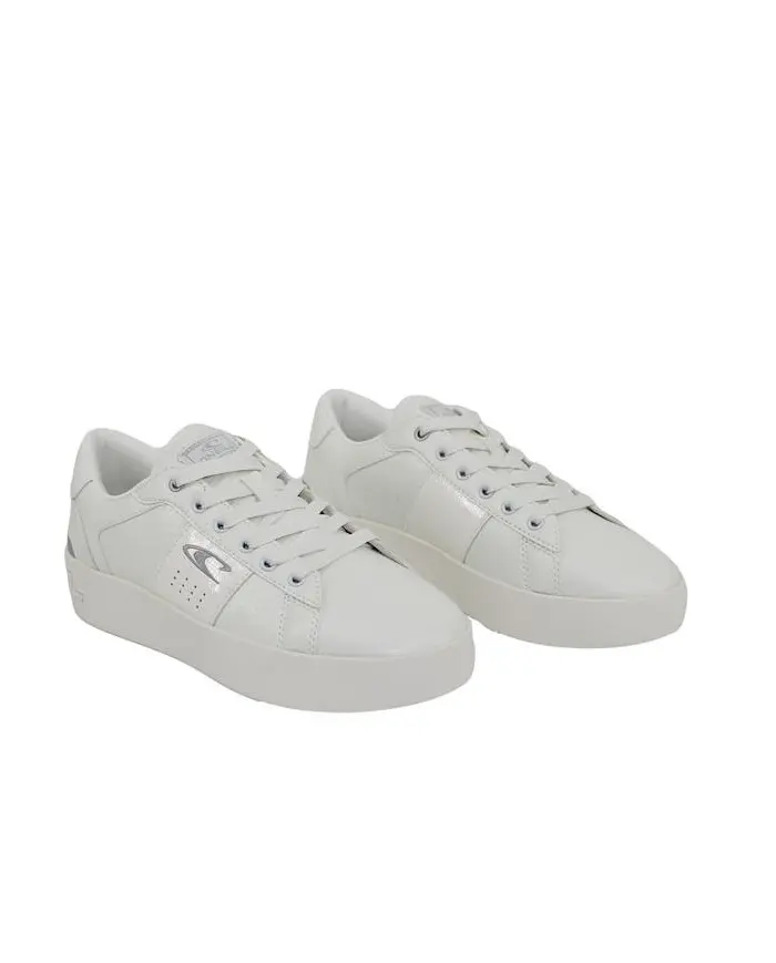 Oneill Damskie Sneakersy Lisa Low W 902130271FG Biały | Sklep Monotox