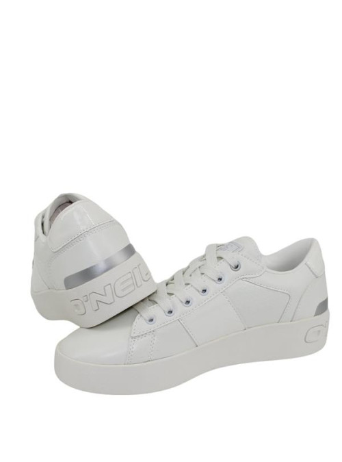 Oneill Damskie Sneakersy Lisa Low W 902130271FG Biały | Sklep Monotox