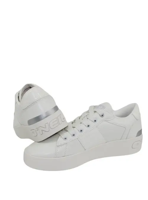 Oneill Damskie Sneakersy Lisa Low W 902130271FG Biały | Sklep Monotox