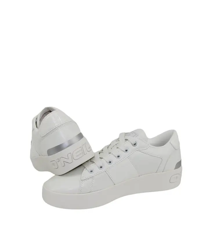 Oneill Damskie Sneakersy Lisa Low W 902130271FG Biały | Sklep Monotox