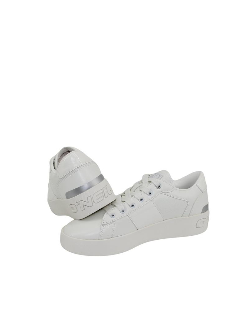 Oneill Damskie Sneakersy Lisa Low W 902130271FG Biały | Sklep Monotox