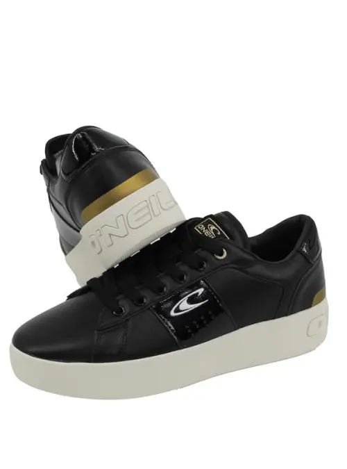 O'Neill Damskie Sneakersy Lisa Low W 9021302725Y Czarny | Sklep Monotox