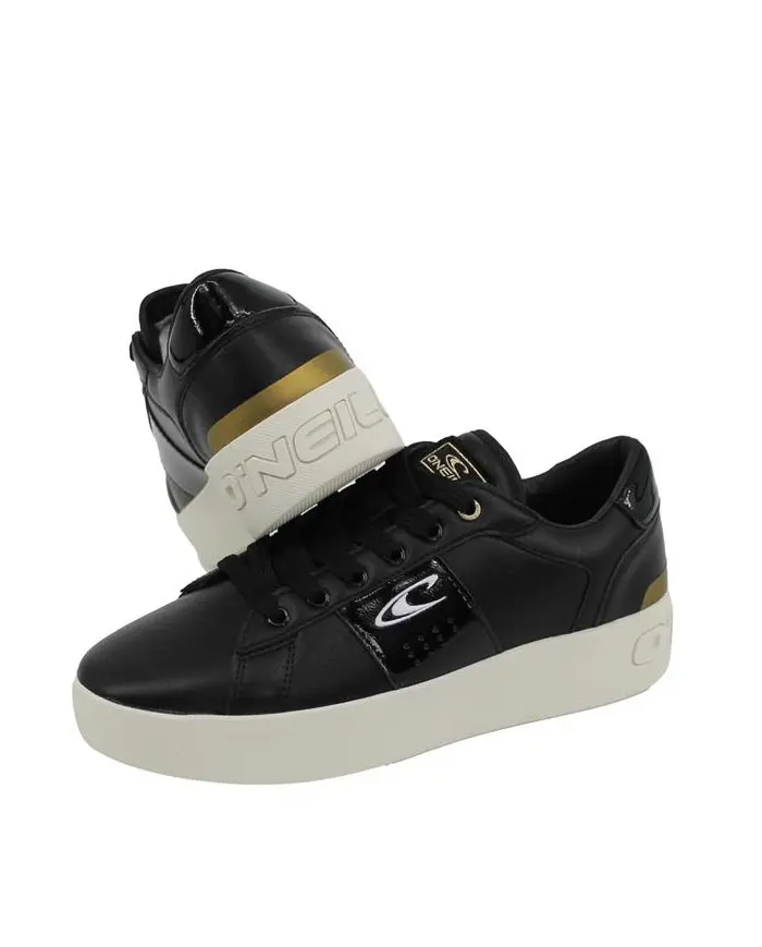 O'Neill Damskie Sneakersy Lisa Low W 9021302725Y Czarny | Sklep Monotox