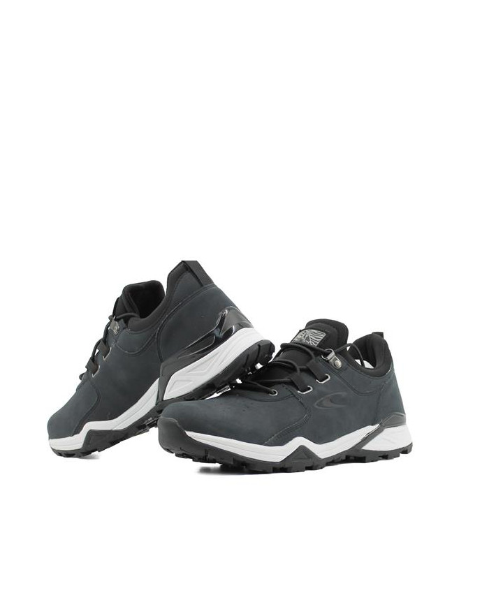 Oneill Męskie Sneakersy Longs Peak Low M 9021305025Y Czarny | Sklep Monotox