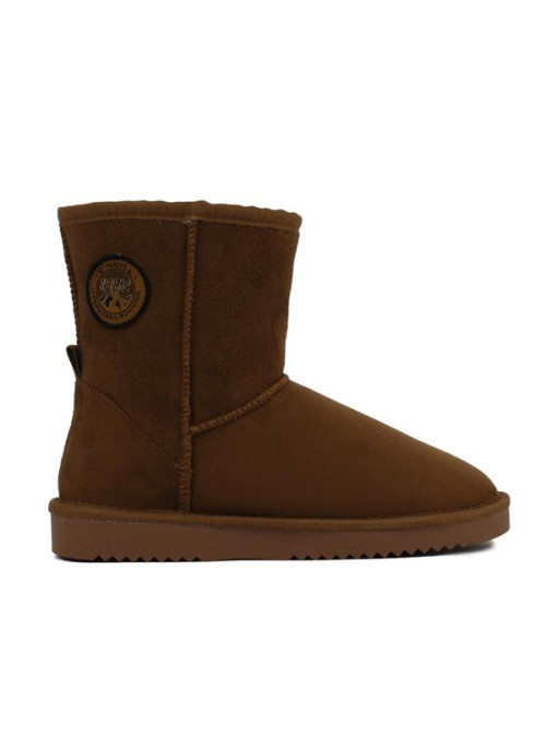 Oneill Damskie Sneakersy Bolsa Chica Women High 9022301034B Brązowy | Sklep Monotox