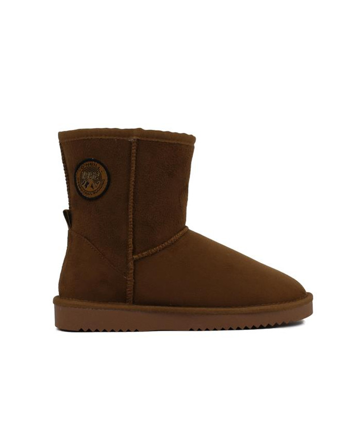 Oneill Damskie Sneakersy Bolsa Chica Women High 9022301034B Brązowy | Sklep Monotox