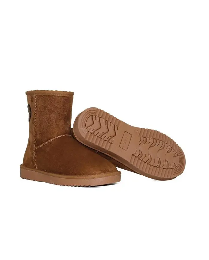 Oneill Damskie Sneakersy Bolsa Chica Women High 9022301034B Brązowy | Sklep Monotox