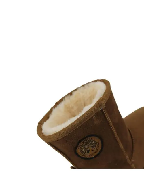 Oneill Damskie Sneakersy Bolsa Chica Women High 9022301034B Brązowy | Sklep Monotox