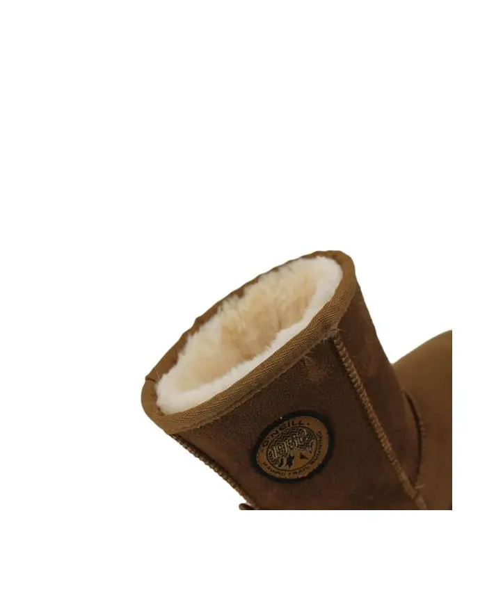 Oneill Damskie Sneakersy Bolsa Chica Women High 9022301034B Brązowy | Sklep Monotox