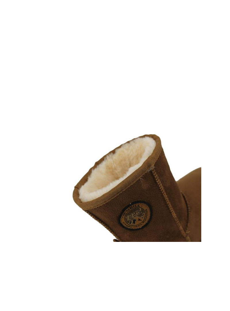 Oneill Damskie Sneakersy Bolsa Chica Women High 9022301034B Brązowy | Sklep Monotox