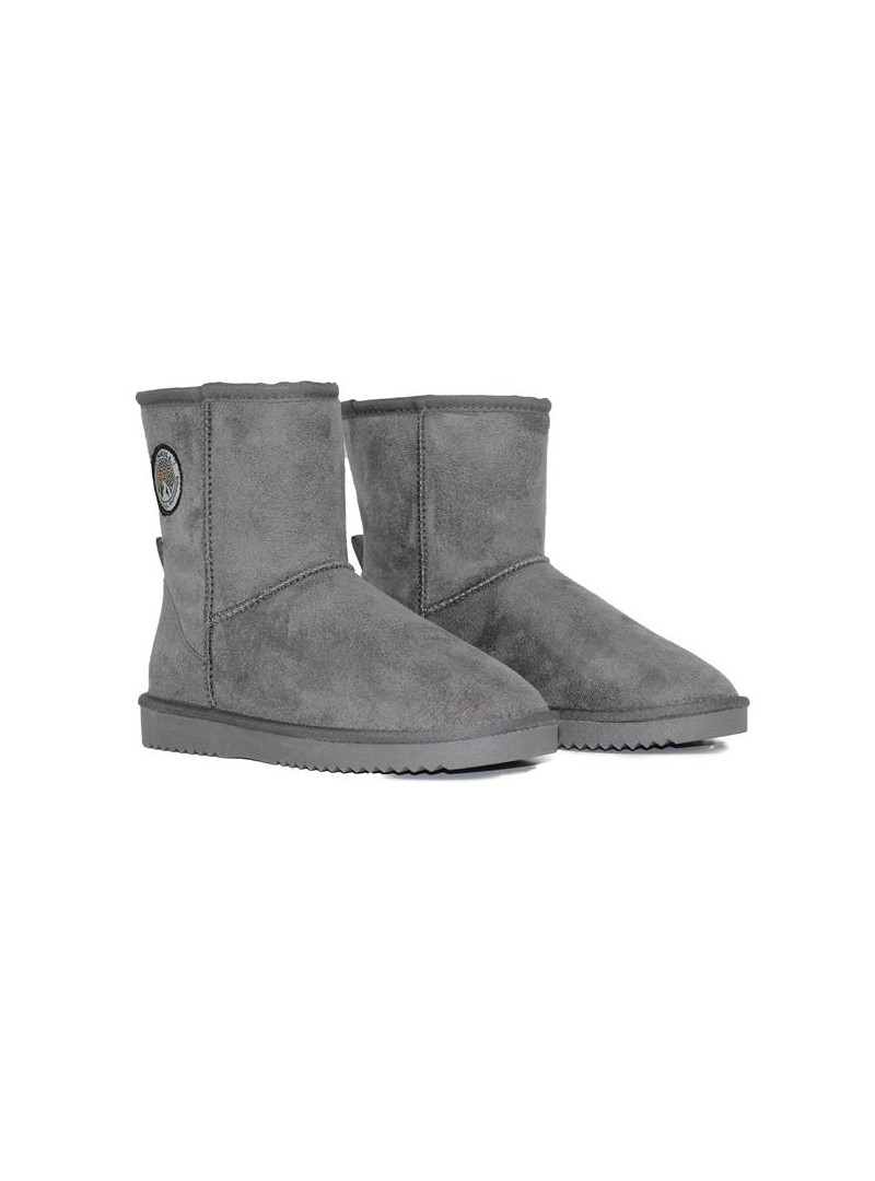 Oneill Damskie Sneakersy Bolsa Chica Women High 902230106QW Szary | Sklep Monotox