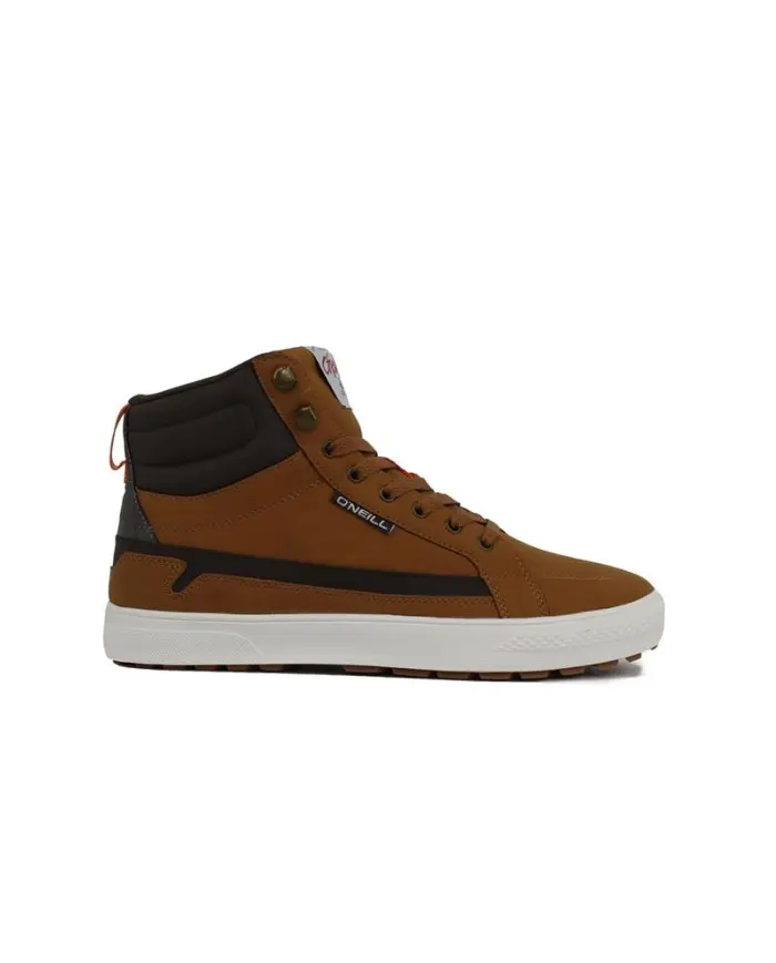 Oneill Męskie Sneakersy Wallenberg Men Mid 9022301735A Brązowy | Sklep Monotox
