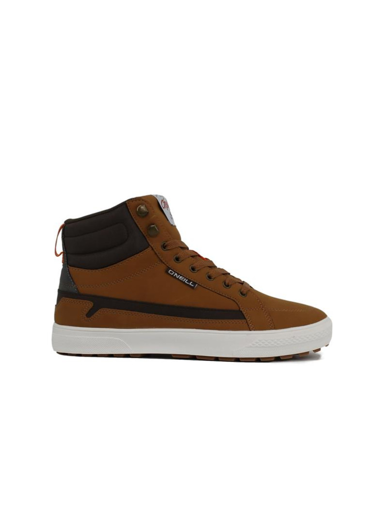 Oneill Męskie Sneakersy Wallenberg Men Mid 9022301735A Brązowy | Sklep Monotox
