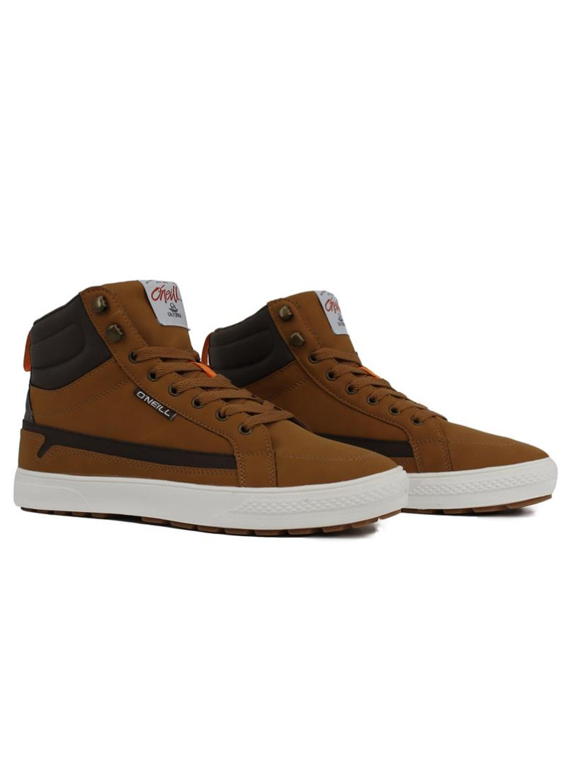 Oneill Męskie Sneakersy Wallenberg Men Mid 9022301735A Brązowy | Sklep Monotox