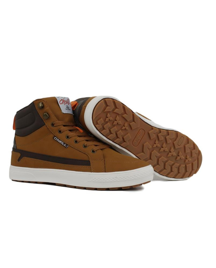 Oneill Męskie Sneakersy Wallenberg Men Mid 9022301735A Brązowy | Sklep Monotox