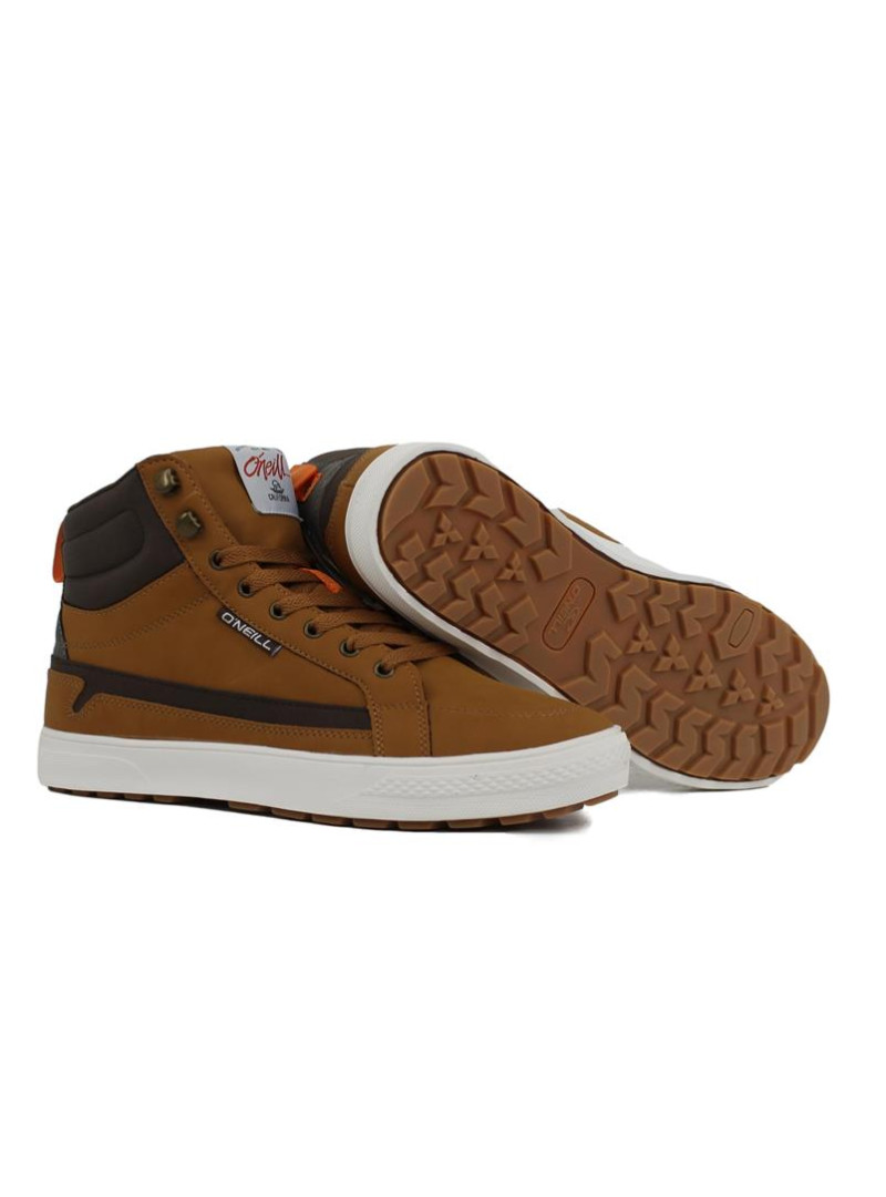 Oneill Męskie Sneakersy Wallenberg Men Mid 9022301735A Brązowy | Sklep Monotox