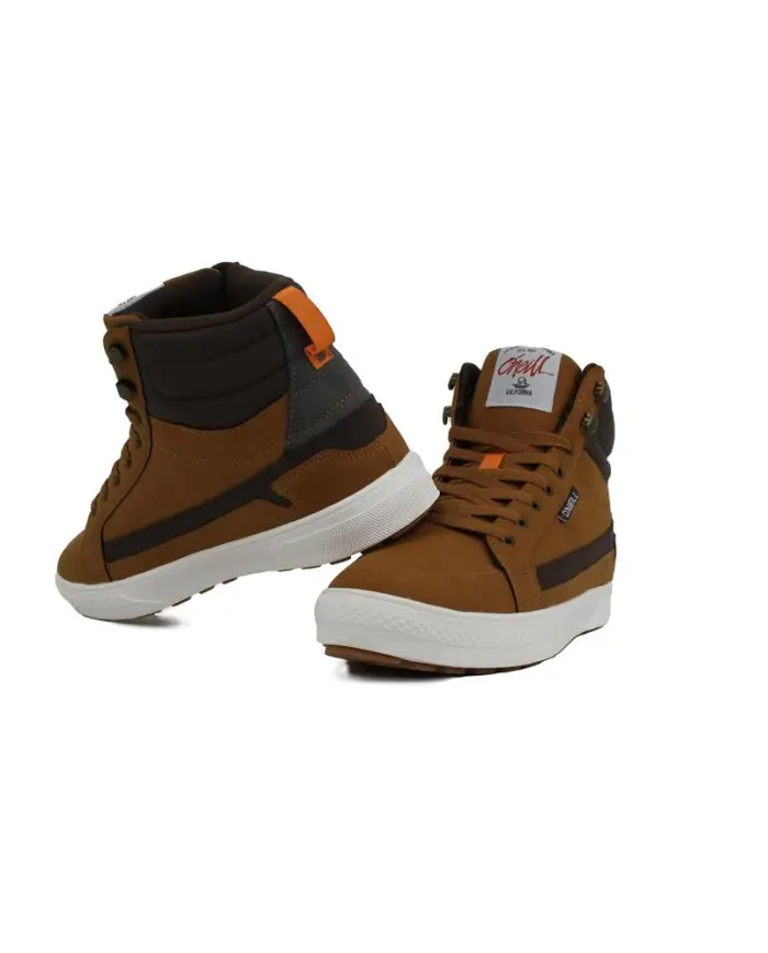 Oneill Męskie Sneakersy Wallenberg Men Mid 9022301735A Brązowy | Sklep Monotox