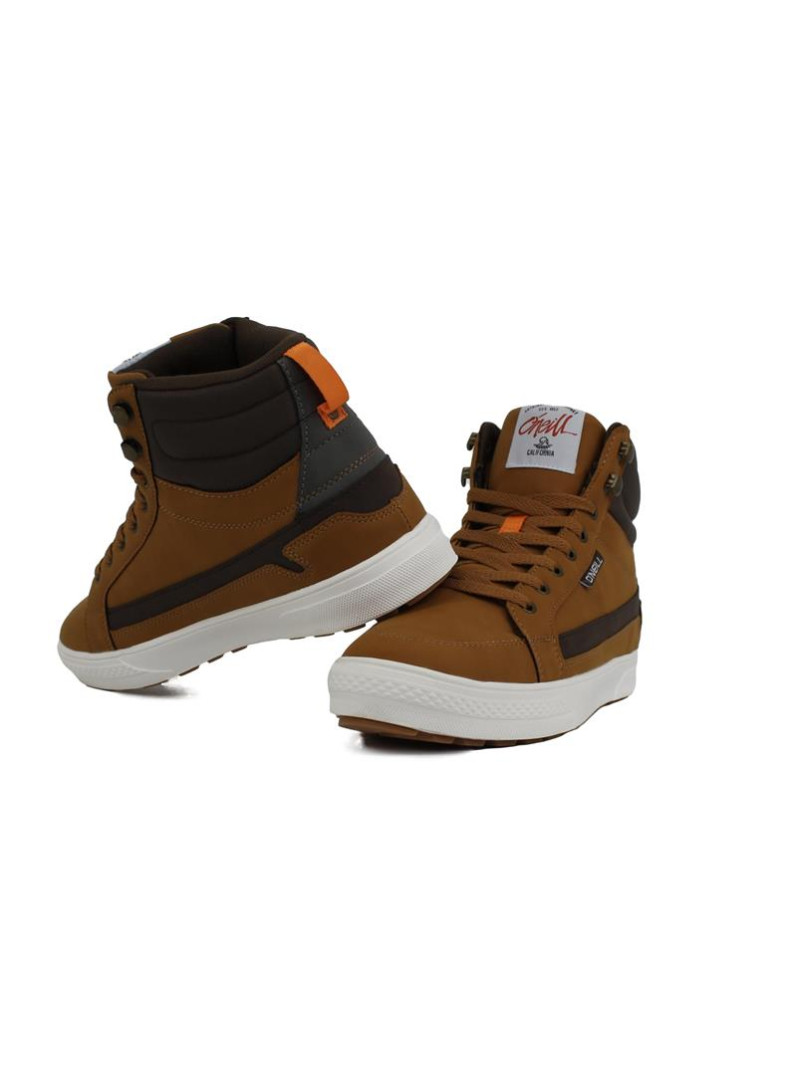Oneill Męskie Sneakersy Wallenberg Men Mid 9022301735A Brązowy | Sklep Monotox