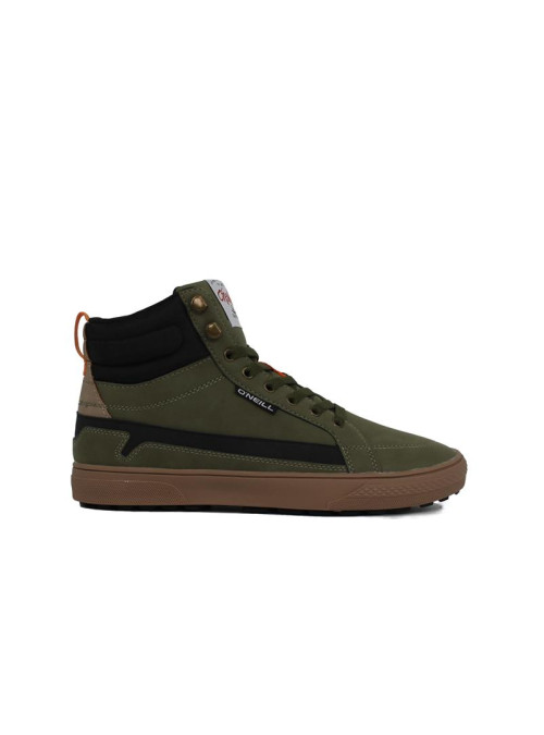 Oneill Męskie Sneakersy Wallenberg Men Mid 9022301752A Zielony | Sklep Monotox