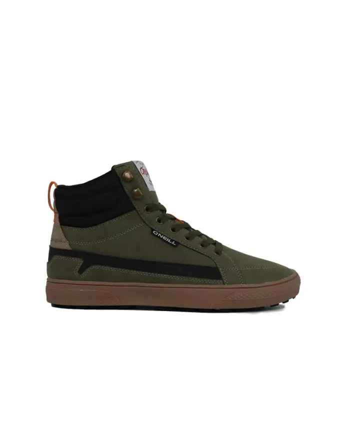 Oneill Męskie Sneakersy Wallenberg Men Mid 9022301752A Zielony | Sklep Monotox